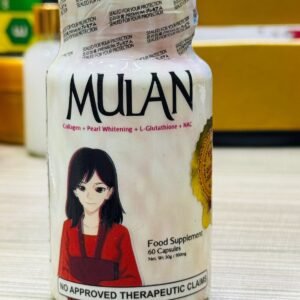 1 MULAN 4 In 1 Collagen Capsule