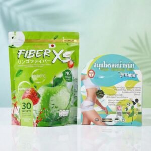 FIBER XS Slimming Juice & Super Slimming Herb Combo