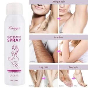 1 Pis Kingyes Silky Beauty Hair Removal Spray